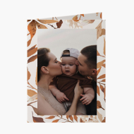 Felicitare personalizată Autumn, 20x30 cm