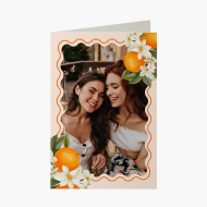 Felicitare personalizată Tropical, 10x15 cm