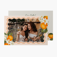 Felicitare personalizată Tropical, 15x10 cm