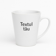 Cană latte, Textul tău