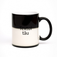 Cană magică, Textul tău