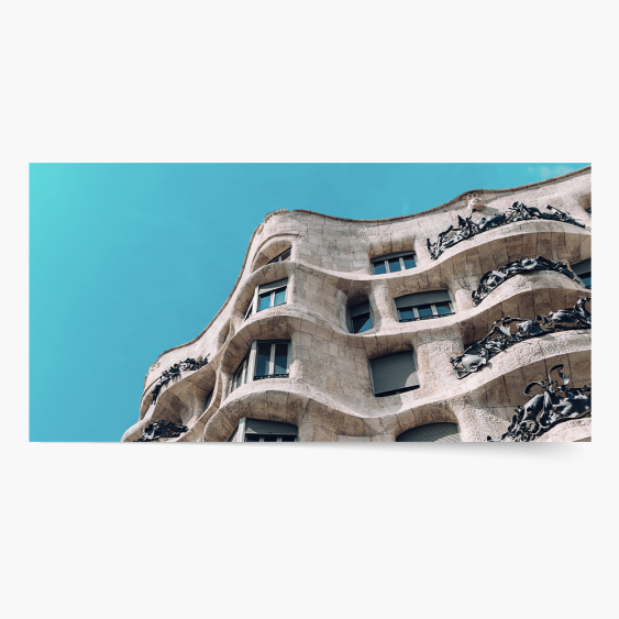 Poster, Panoramă Fotografia ta, 100x50
