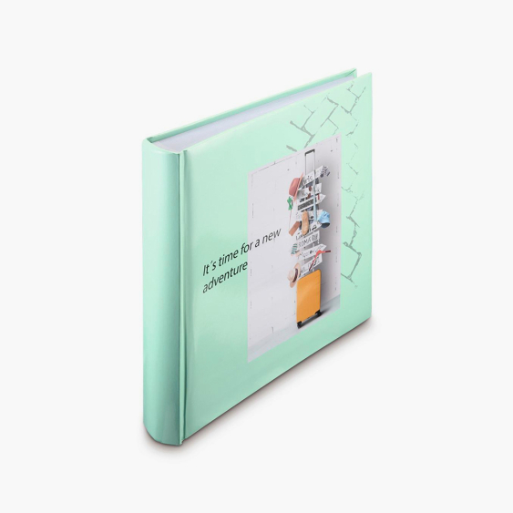 Album tip lipire JUMBO JOURNEY 100 de forțe, 10x15 cm