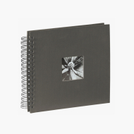 Album tip lipire FINE ART 50 de pagini NEGRU file negre, 28x24 cm