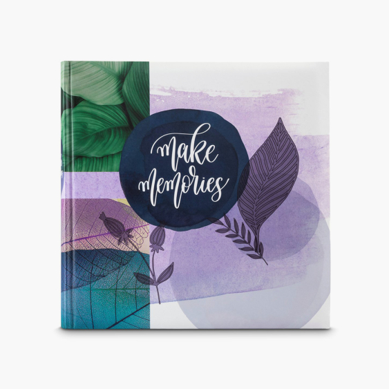 Album tip lipire JUMBO NATURE 80 de pagini, 10x15 cm