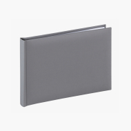 Album tip lipire FINE ART, 36 de pagini, COPERTĂ TIP CARTE, gri, 24x17 cm