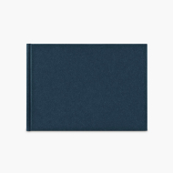 Album tip lipire Album tip carte WRINKLED, 36 pagini, culoare ALBASTRU, 24x17 cm