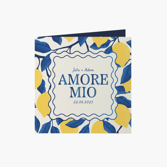 Felicitare personalizată Dragul meu, 14x14 cm