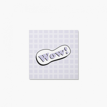 Felicitare personalizată Colecția Daisy, 14x14 cm