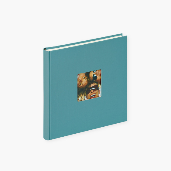Album tip lipire Walther Fun Albastru Deschis 26x25 cm, 10x15 cm