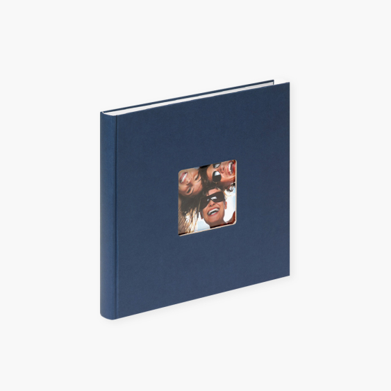 Album tip lipire Walther Fun Albastru Închis 26x25 cm, 10x15 cm