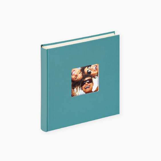 Album tip lipire Walther Fun Albastru Deschis 30x30 cm, 10x15 cm