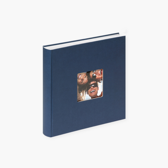 Album tip lipire Walther Fun Albastru Închis 30x30 cm, 10x15 cm