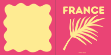 France fotocarte, 30x30 cm