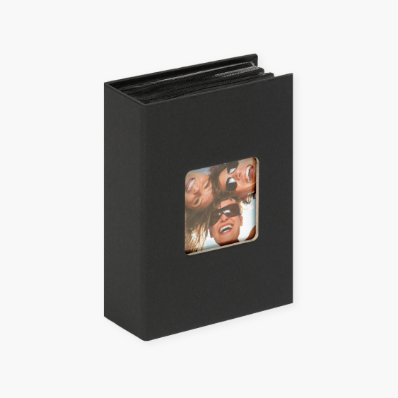 Album foto Walther Fun Black 100 de fotografii, 10x15 cm