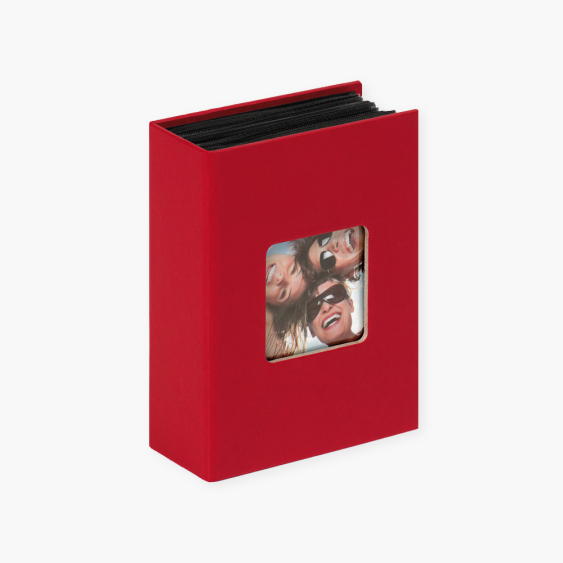 Album foto Walther Fun Red 100 fotografii, 10x15 cm