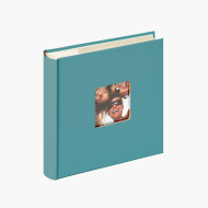 Album foto Walther Fun Light Blue 200 poze, 10x15 cm