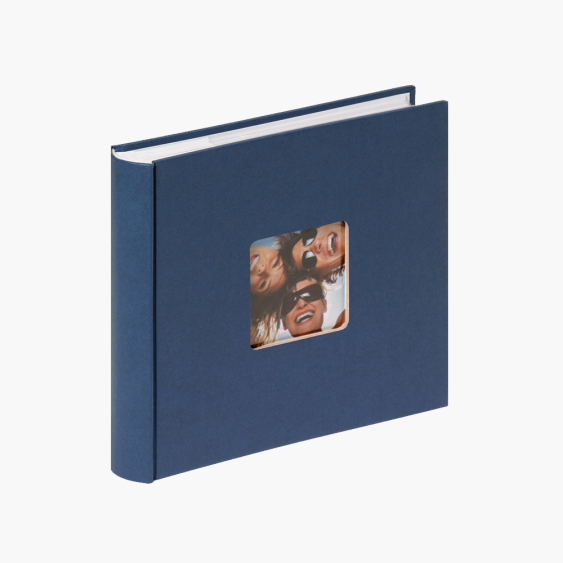 Album foto Walther Fun Albastru Închis 200 de fotografii, 10x15 cm