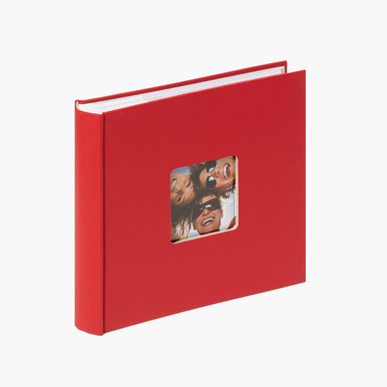 Album foto Walther Fun Red 200 fotografii, 10x15 cm