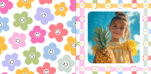 Kids summer fotocarte, 20x20 cm