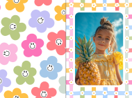 Kids summer fotocarte, 20x30 cm
