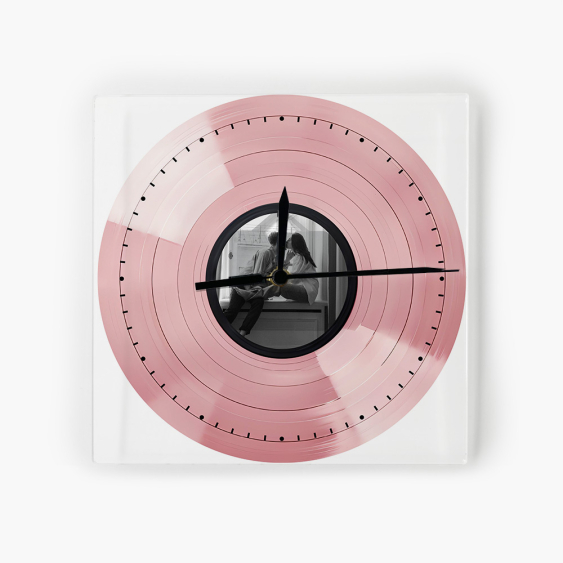 Ceas, Vinil roz