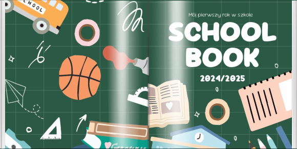 School Book fotocarte, 30x30 cm