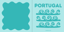 Portugal fotocarte, 30x30 cm