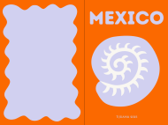 Mexico fotocarte, 20x30 cm