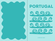 Portugal fotocarte, 20x30 cm