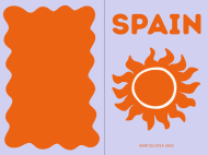 Spain fotocarte, 20x30 cm