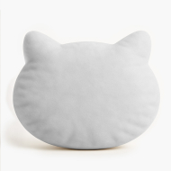 Pernă 3D personalizată, catifea, Proiectul tău CAT, 33X33 cm
