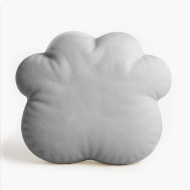 Pernă 3D personalizată, catifea, Proiectul Tau PAW, 44x44 cm