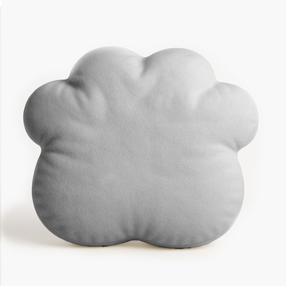 Pernă 3D personalizată, catifea, Proiectul tău PAW, 44x44 cm