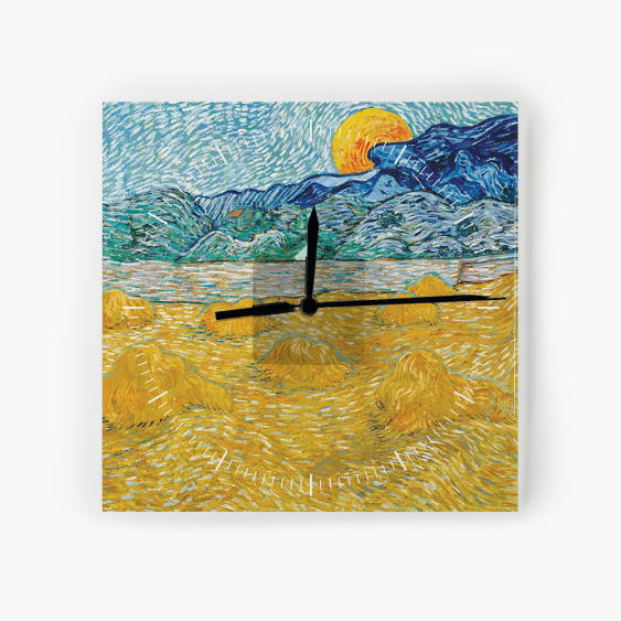 Ceas, Van Gogh - Peisaj de seară
