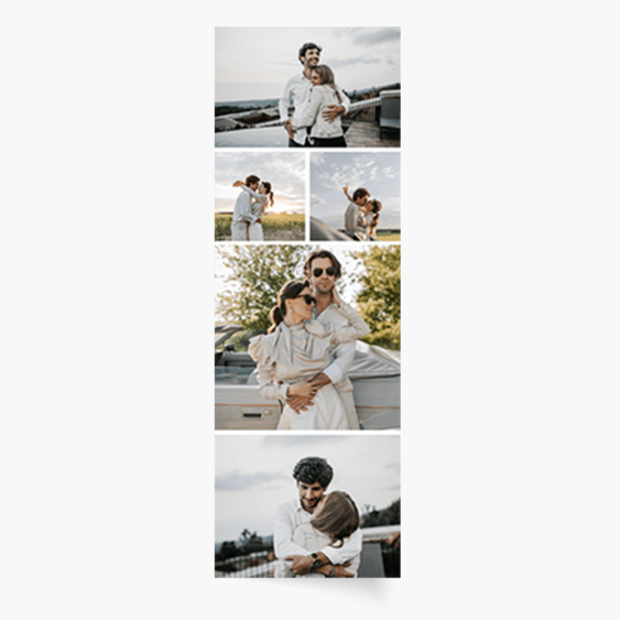 Giga Cabină Foto, 5 fotografii fără ramă