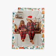 Pătură Xmas Photo, L, 127x152 cm