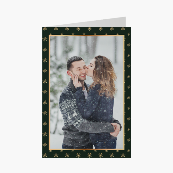 Felicitare personalizată Eleganță Evergreen 3, 20x30 cm