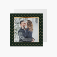 Felicitare personalizată Evergreen Elegance 3, 14x14 cm