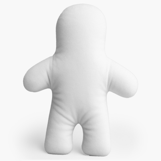 Pernă 3D personalizată, catifea, Proiectul tău MINI ME, 46x33 cm
