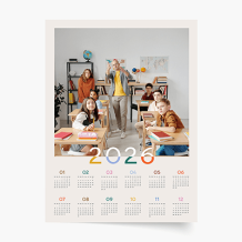 Kalendarz jednostronny, Clasa Noastra, 40x60 cm