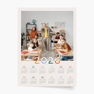 Kalendarz jednostronny, Clasa Noastra, 40x60 cm