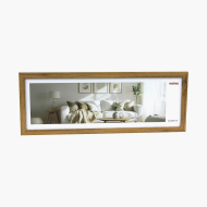 Ramă foto panoramică 20x60 stejar, 20x60 cm