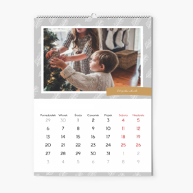 Calendar de perete, Povești de familie, 20x30-A4 cm
