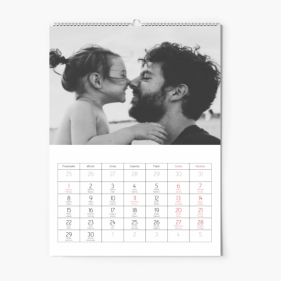 Calendar de perete, Un calendar pentru fiecare ocazie, 20x30-A4 cm