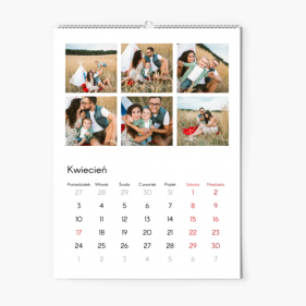Calendar de perete, Amintiri mozaice, 20x30-A4 cm