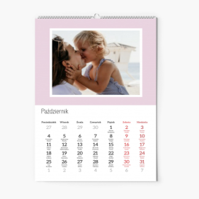 Calendar de perete, La mulți ani, mamă!, 30x40-A3 cm