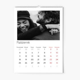 Calendar de perete, Calendarul tău de dragoste, 20x30-A4 cm