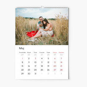 Calendar de perete, Amintiri mozaice, 20x30-A4 cm