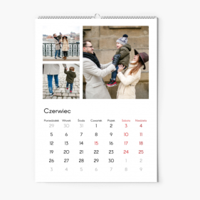 Calendar de perete, Amintiri mozaice, 20x30-A4 cm
